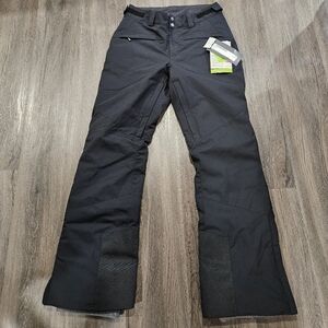 Spyder Black Snow Pants